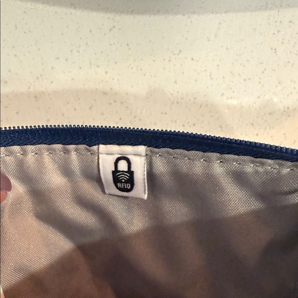 Baggallini Blue Shoulder Bag with Pouch RFID - Picture 9 of 15